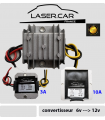 TRANSFORMATEUR 6 to 12v / 3 ou10A