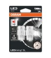 W21W LED RED 12V OSRAM LEDriving  SL