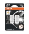 WY21W LED AMBER 12V OSRAM LEDriving  SL