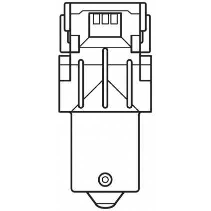 OSRAM LED P21W SL COOL WHITE 6000K 12V