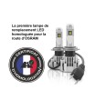 Lampe H7 LED HOMOLOGUE ROUTE FRANCE  OSRAM