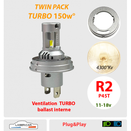 R2 P45T CODE EUROPEN  POUR VEHICULE CLASSIQUE