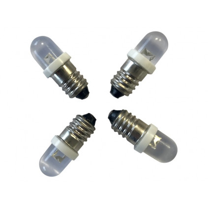 Ampoules P10_VIS_ Led blanche _1 W