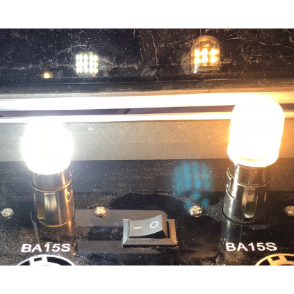Led, R5w, BA15s, 1156 - Led 6 ou 12v volts COULEUR CHAUD OU FROID
