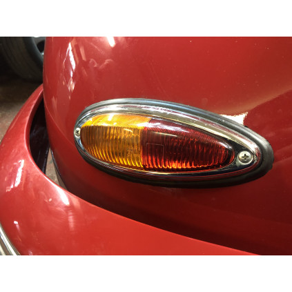 KIT éclairage LED 6V  Complet pour PORSCHE 356. Feu ARRIERE PORSCHE 356